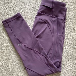 Lululemon Fast & Free 7/8 Leggings (4)